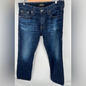 Big Star men’s union regular straight dark wash jean western cowboy size 36L